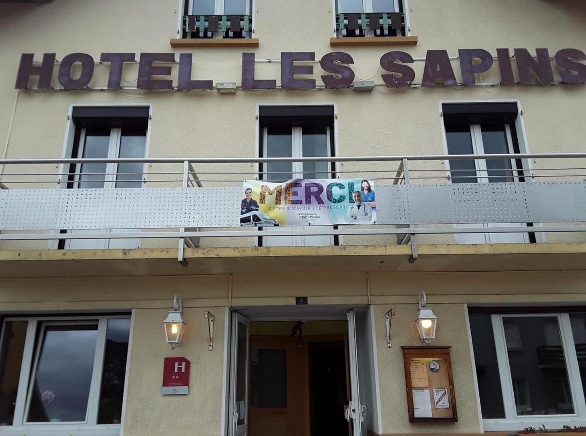 ג'רארדמר Hotel Les Sapins מראה חיצוני תמונה
